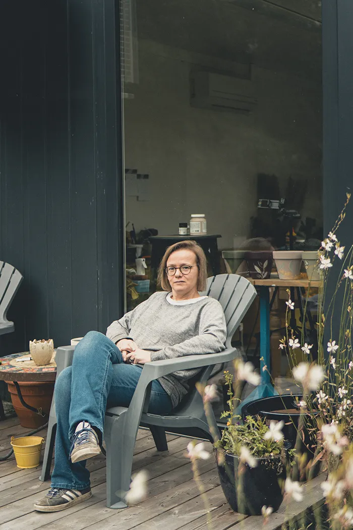 Leen Gaublomme van Wood in Mind in Lokeren